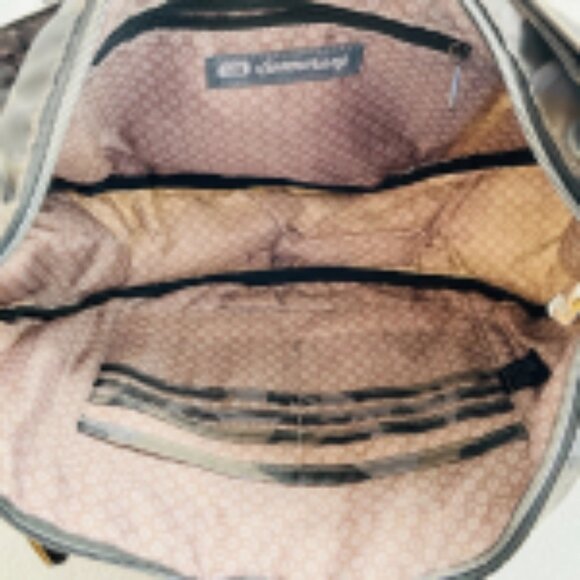 Lug Boomerang Sling Crossbody Bag Fanny-Pack Convertible Camo Brown Travel NWOT - Picture 6 of 11